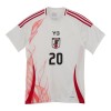 Camiseta de fútbol Japón Kubo 20 Segunda Equipación 2024-25 - Hombre